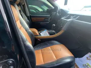 Land Rover Range Rover 2008 Black
