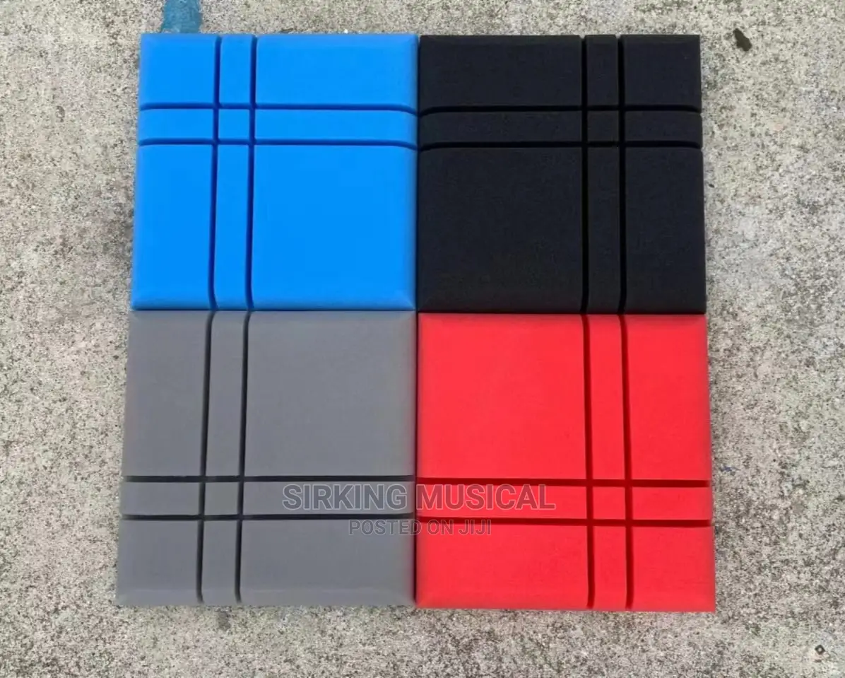 New Design Acoustic Studio Foam With Gum .