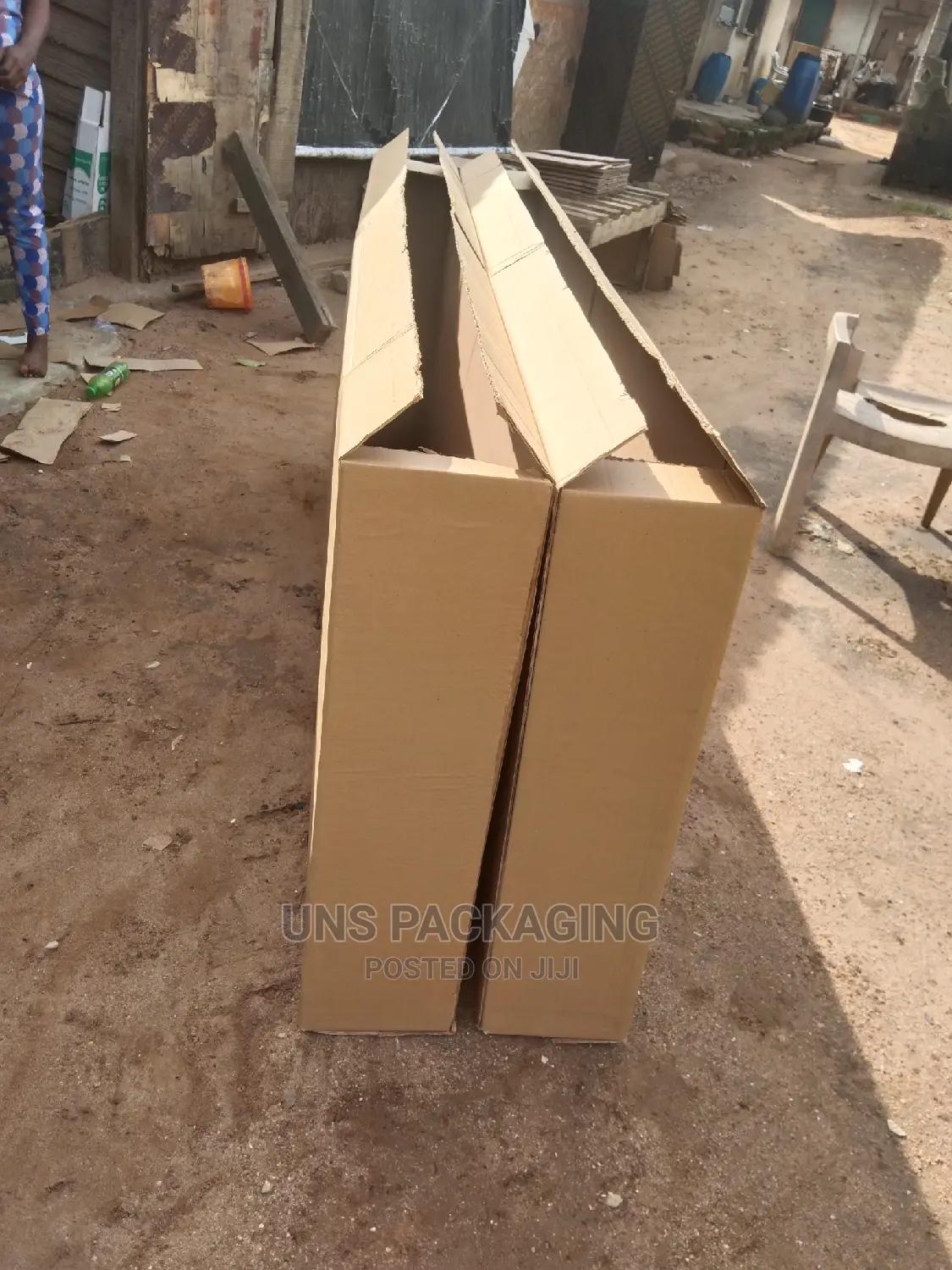Doors Currogated Carton.