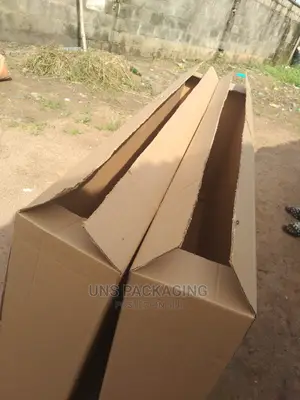 Doors Currogated Carton.