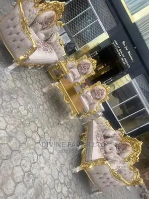 Luxury Royal Sofa for Living Room