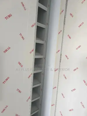 Master Bedroom W3.4m×H2.8m Closet Wardrobe With Side Mirror