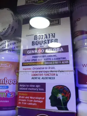 Photo - Brain Boosters (Ginkgo Biloba)