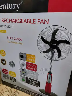 Rechargeable Fan