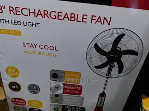 Rechargeable Fan