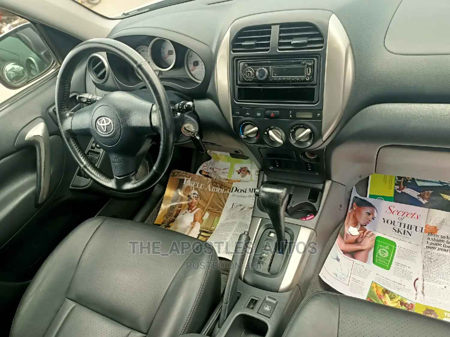 Toyota RAV4 2.4 2005 Silver