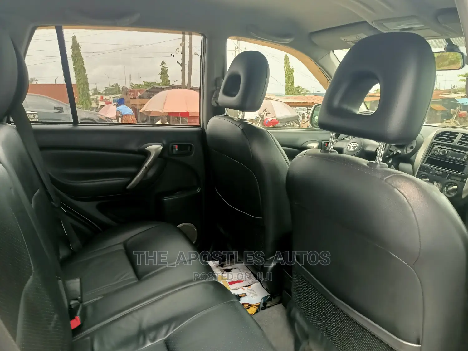 Toyota RAV4 2.4 2005 Silver