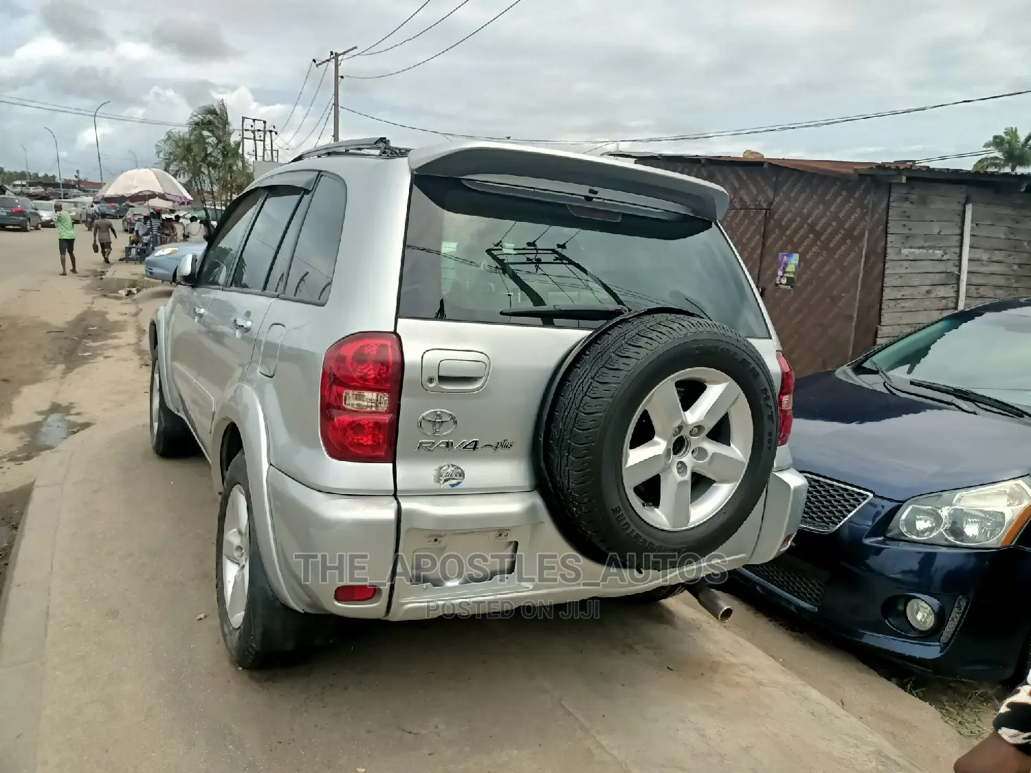 Toyota RAV4 2.4 2005 Silver