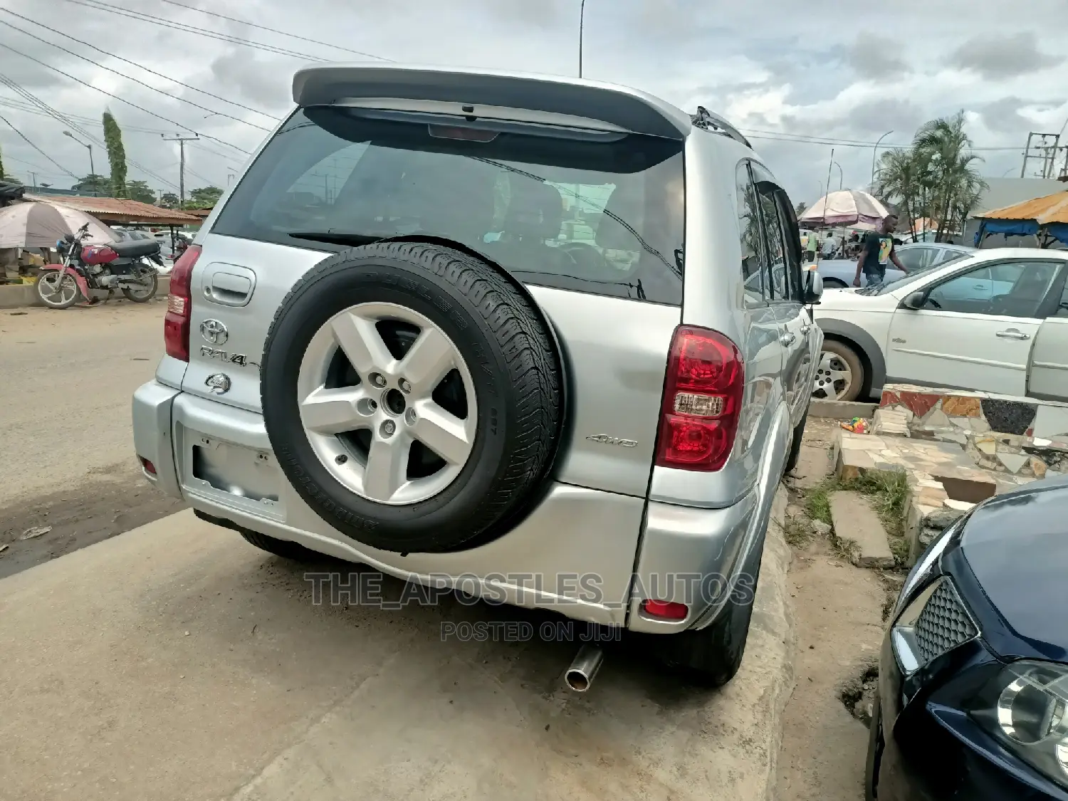 Toyota RAV4 2.4 2005 Silver