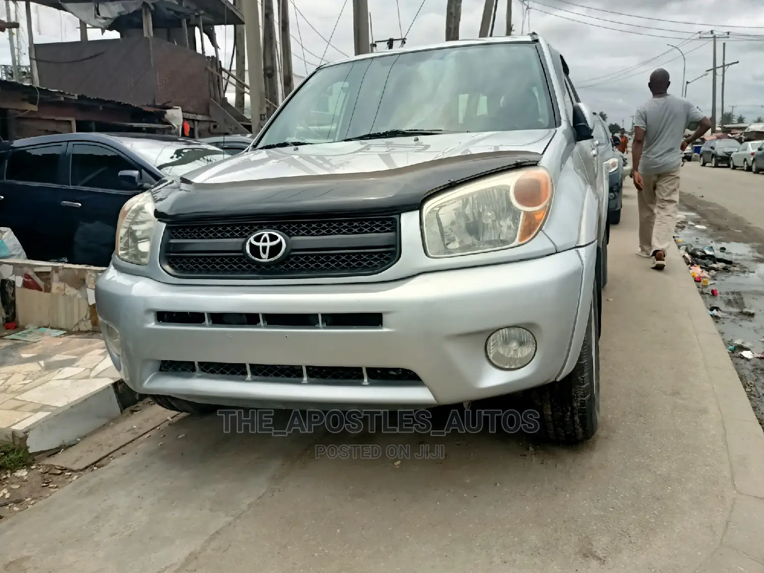 Toyota RAV4 2.4 2005 Silver