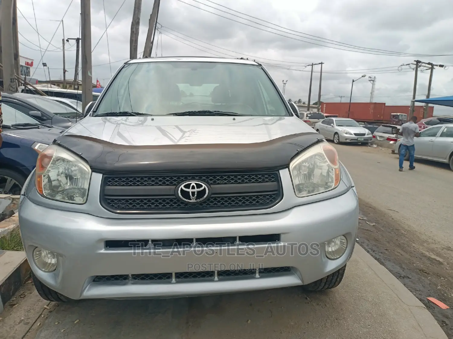 Toyota RAV4 2.4 2005 Silver