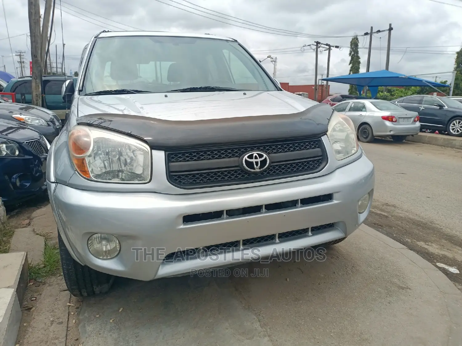 Toyota RAV4 2.4 2005 Silver