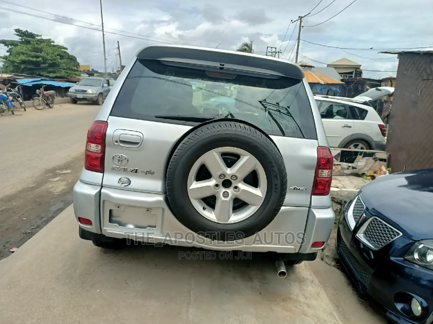 Toyota RAV4 2.4 2005 Silver