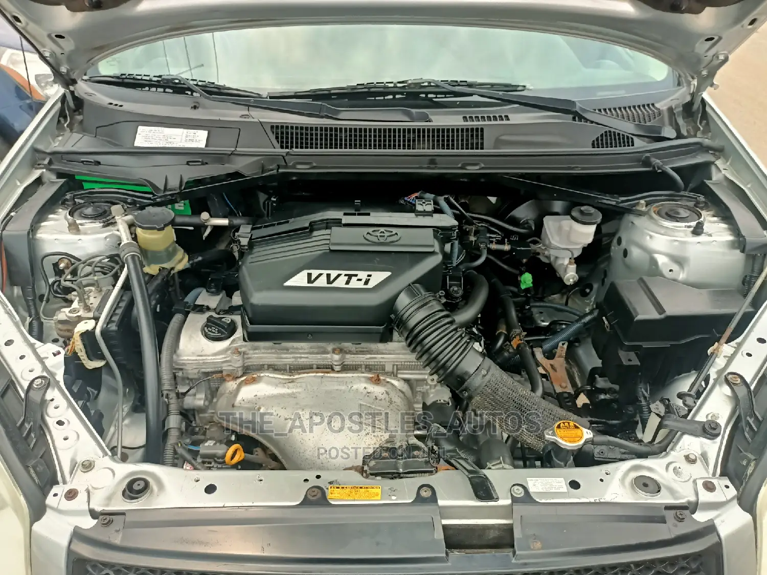 Toyota RAV4 2.4 2005 Silver