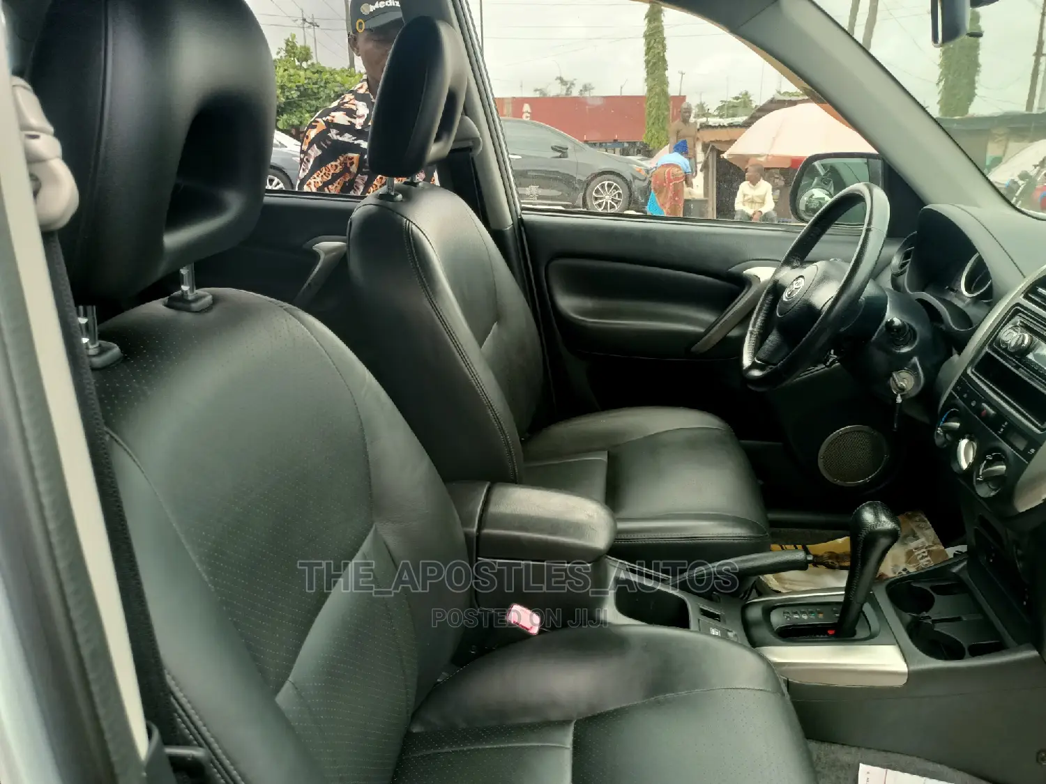 Toyota RAV4 2.4 2005 Silver