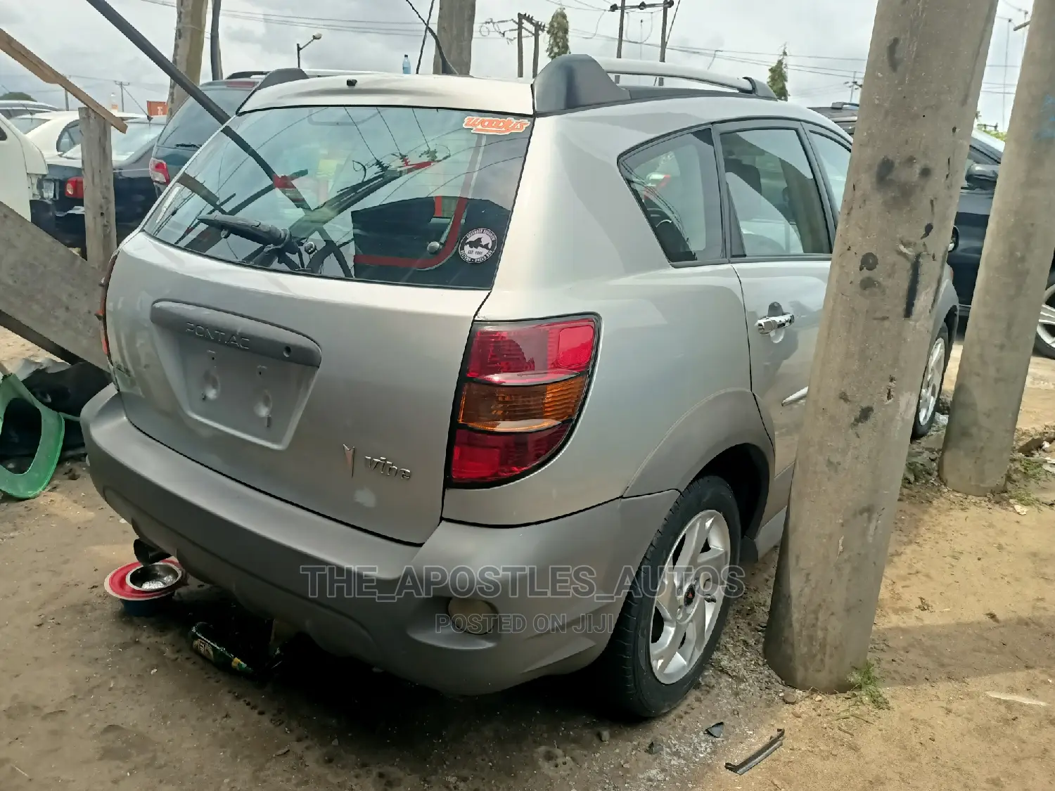 Pontiac Vibe 2008 Gray