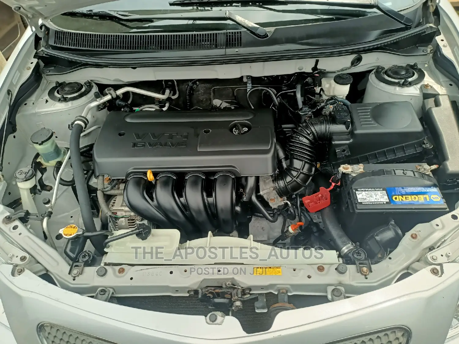 Pontiac Vibe 2008 Gray