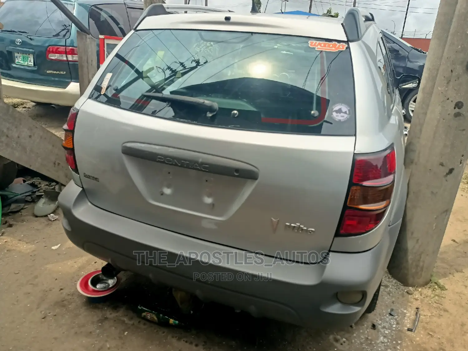 Pontiac Vibe 2008 Gray