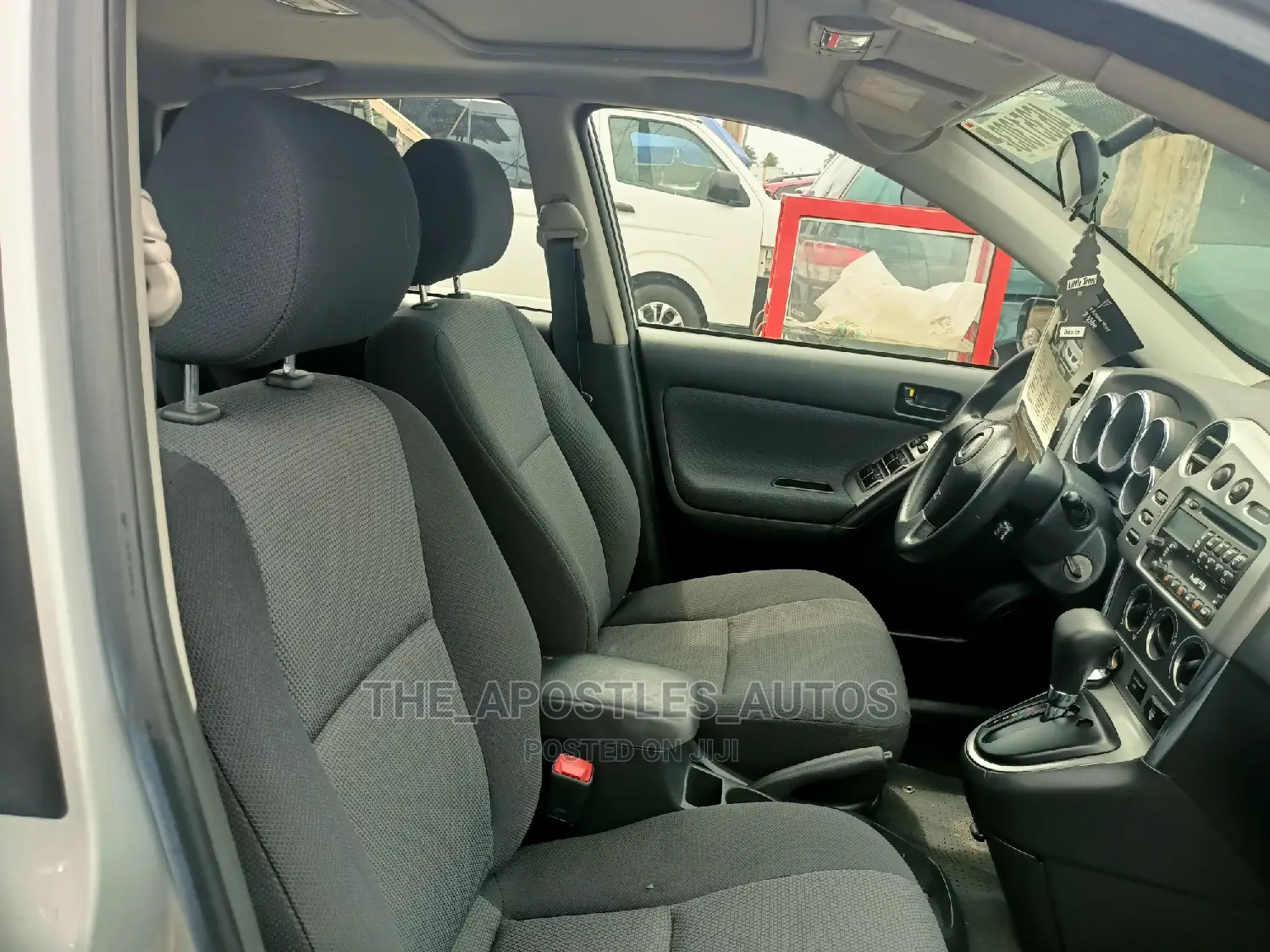 Pontiac Vibe 2008 Gray