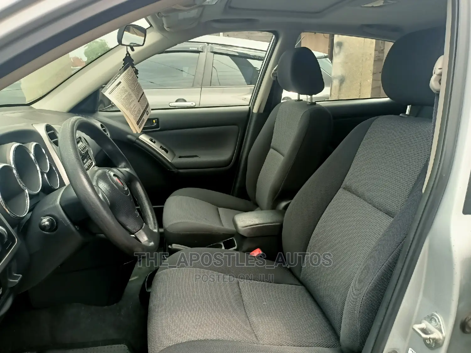 Pontiac Vibe 2008 Gray