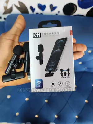  Dual Wireless Microphone for Type C Mobile Phones