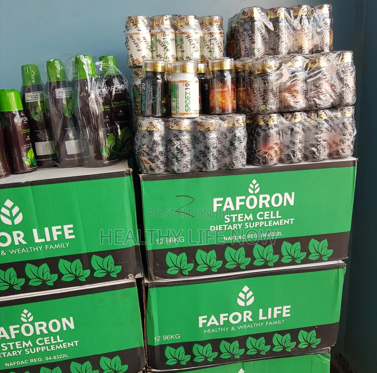Faforon Ibadan Registered Distributor