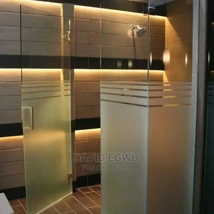 Glass Tampered Door