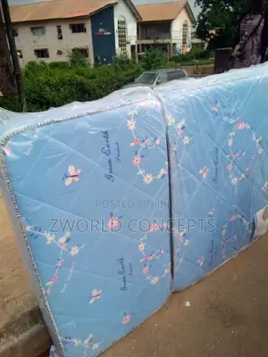 4 1⁄2 by 6 by 6" Semi Orthopedic Matress