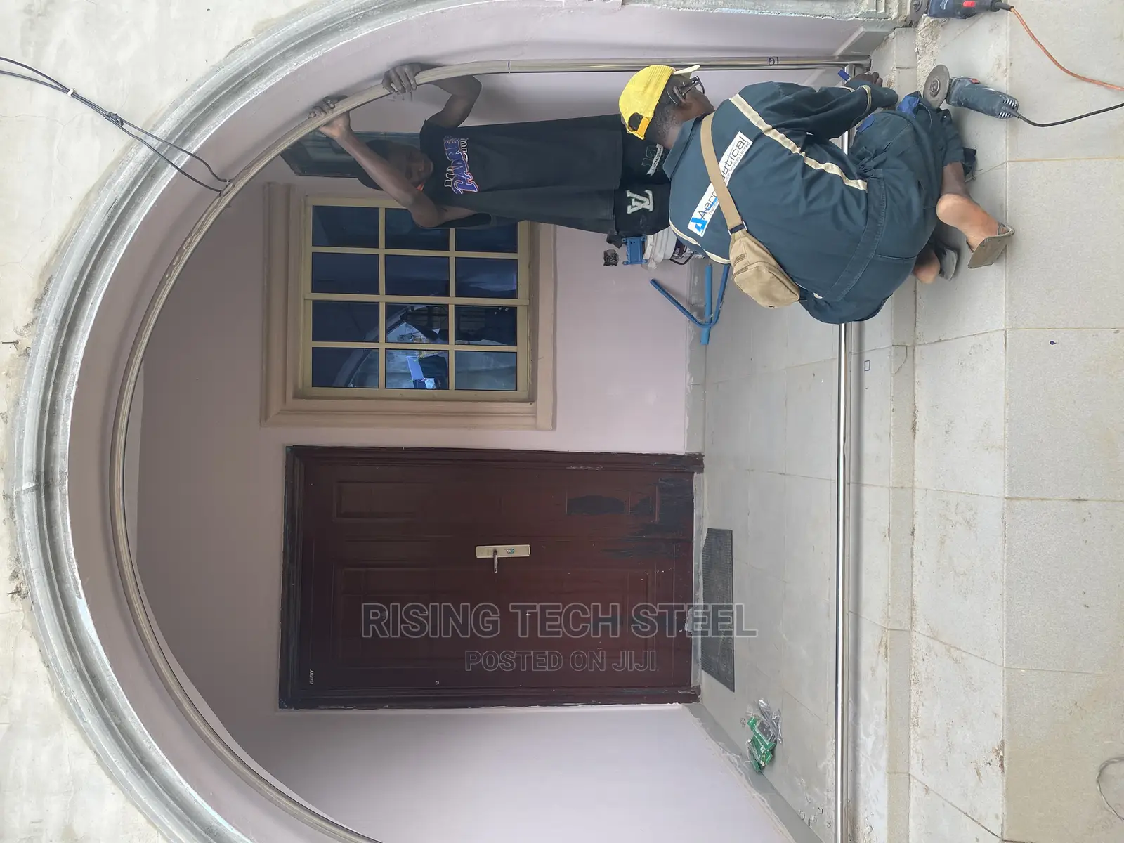 Construct Full Burglary With Stainless Steel