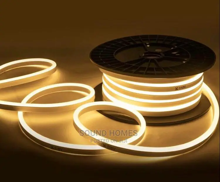 Warm White Neon Rope Lights