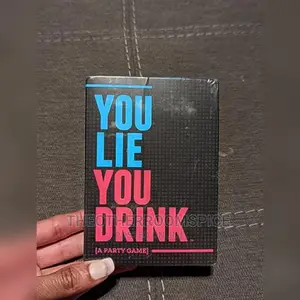 Photo - You Lie You Drink - Friends Party Game for Liars