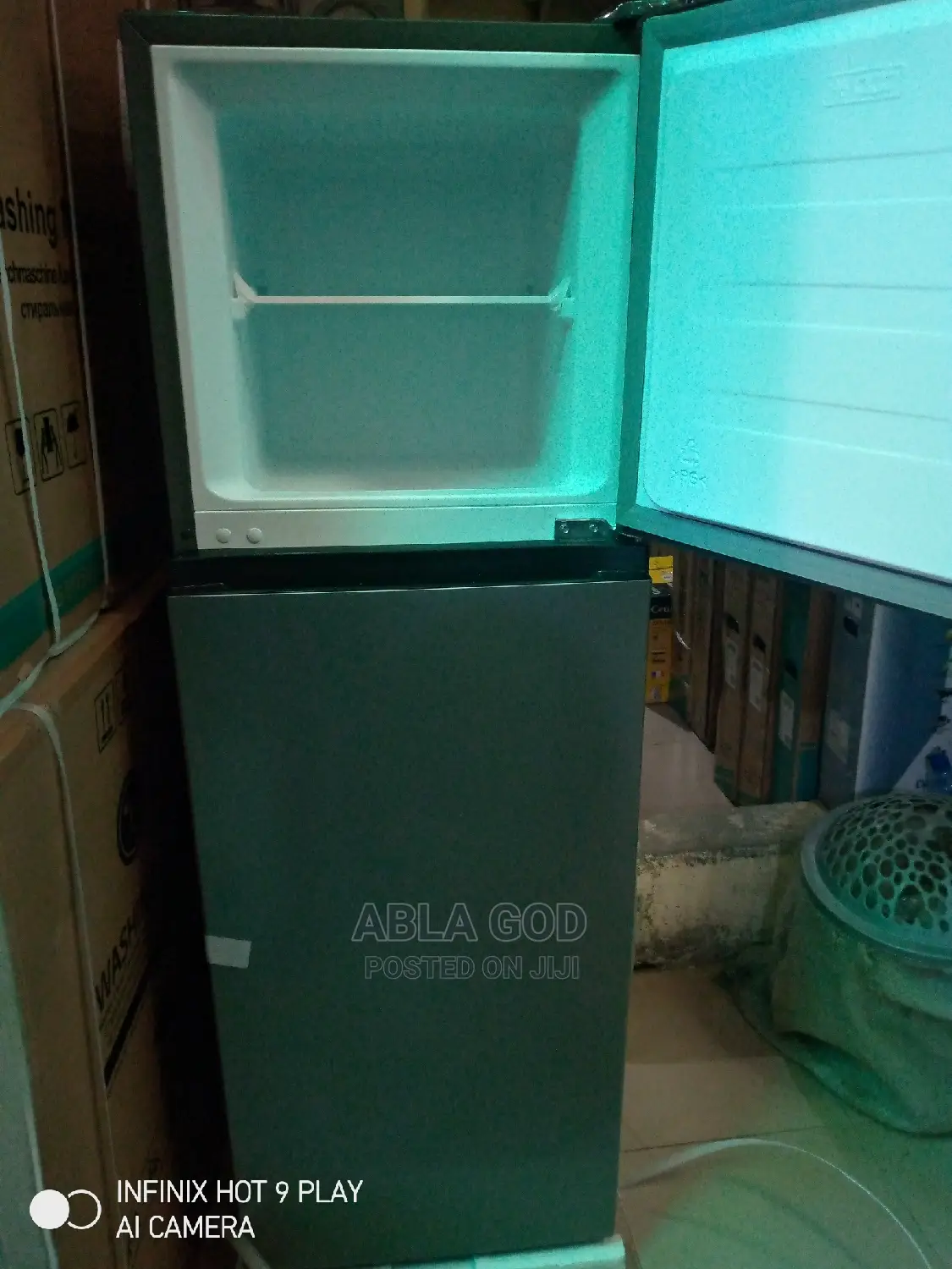 Hisense Ref 200dr Frost Fridge.