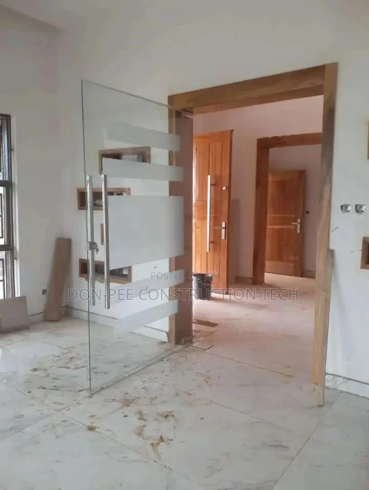 Frameless Glass Door