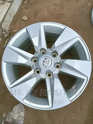 Belgium Rims for Toyota Prado and Hilux