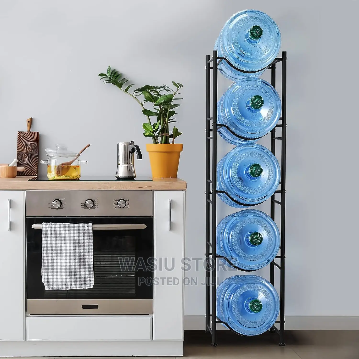 5 Layer Bottle Dispenser Rack