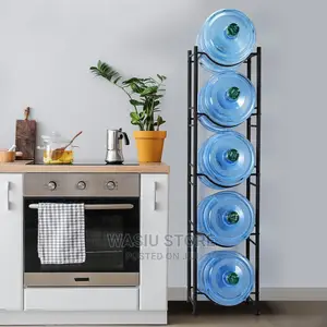 5 Layer Bottle Dispenser Rack