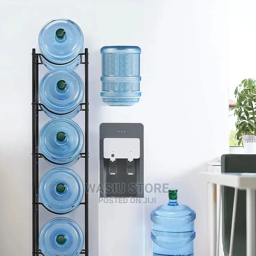 5 Layer Bottle Dispenser Rack