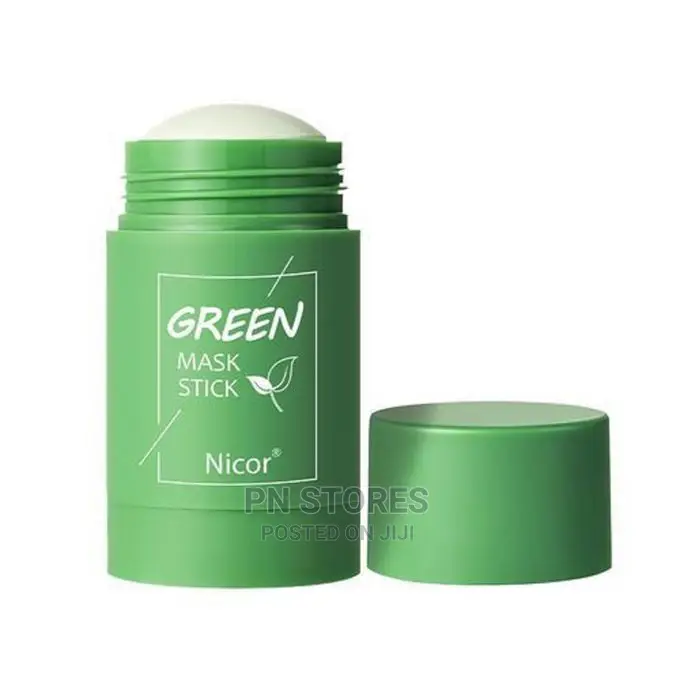 Green Mask Stick Facial Mask Black Spots | Pimples Anti Agin