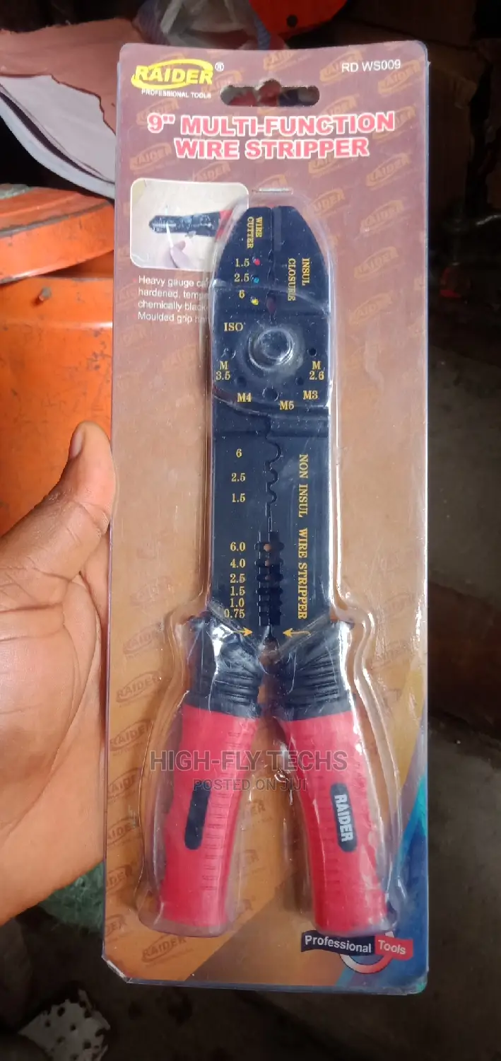 9" Multi-Function Wire Stripper