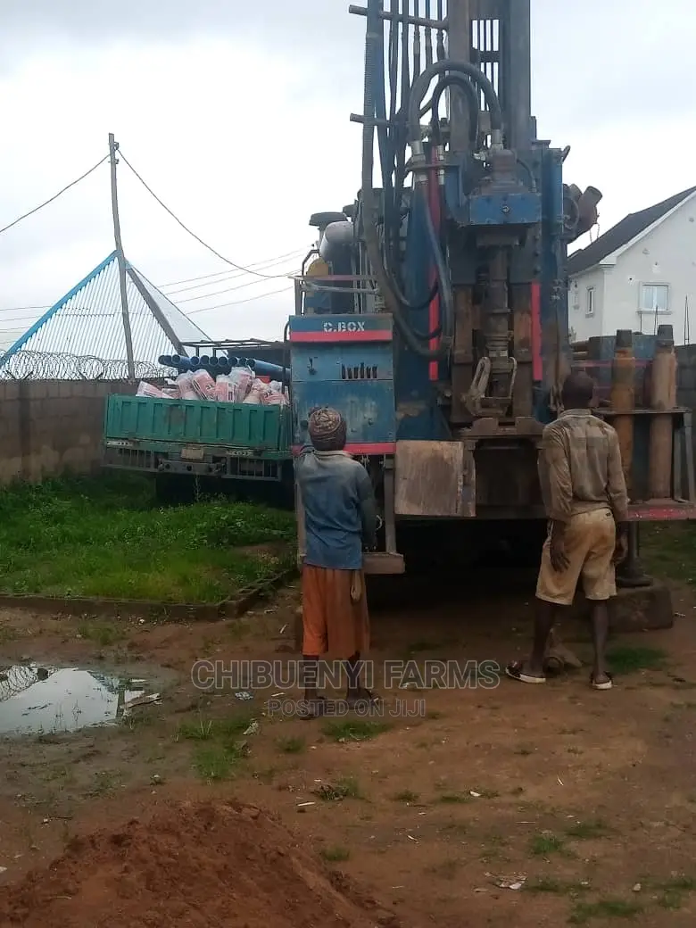 Bolehole Drilling Rig - 253 - 9 Gear