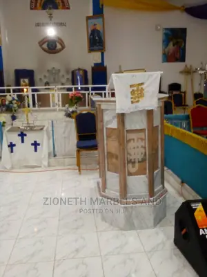 Celestial Preaching Pulpit