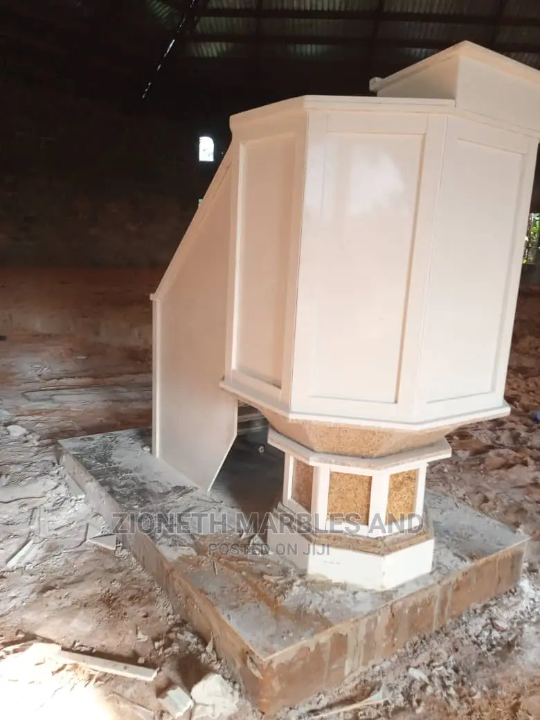 Anglican/Catholic Priest Pulpit