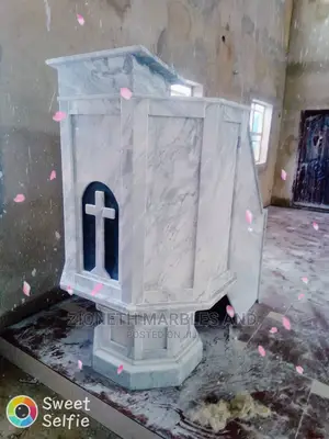 Anglican/Catholic Priest Pulpit