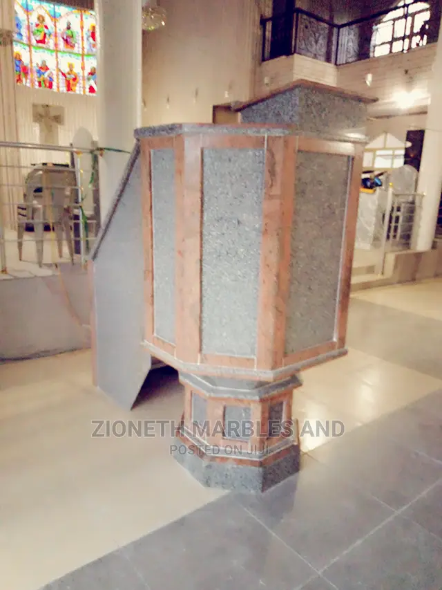 Anglican/Catholic Priest Pulpit