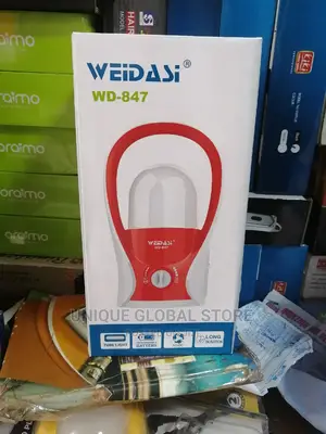Rechargeable LED Emergency Lamp With Dimmer WD-847
