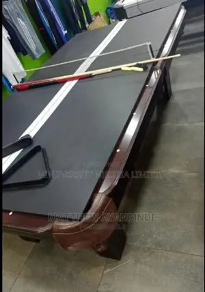 2 in 1 Snooker and Table Tennis 8feet With Complete Accessor
