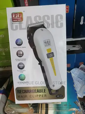 Kiki Rechargeable Clipper