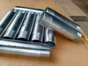 3/4" Stainless Steel Barrel Nipple