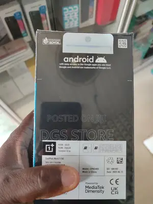 New OnePlus Nord 256 GB Gray