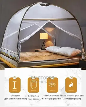 6×5 Pop Up Round Mosquito Net